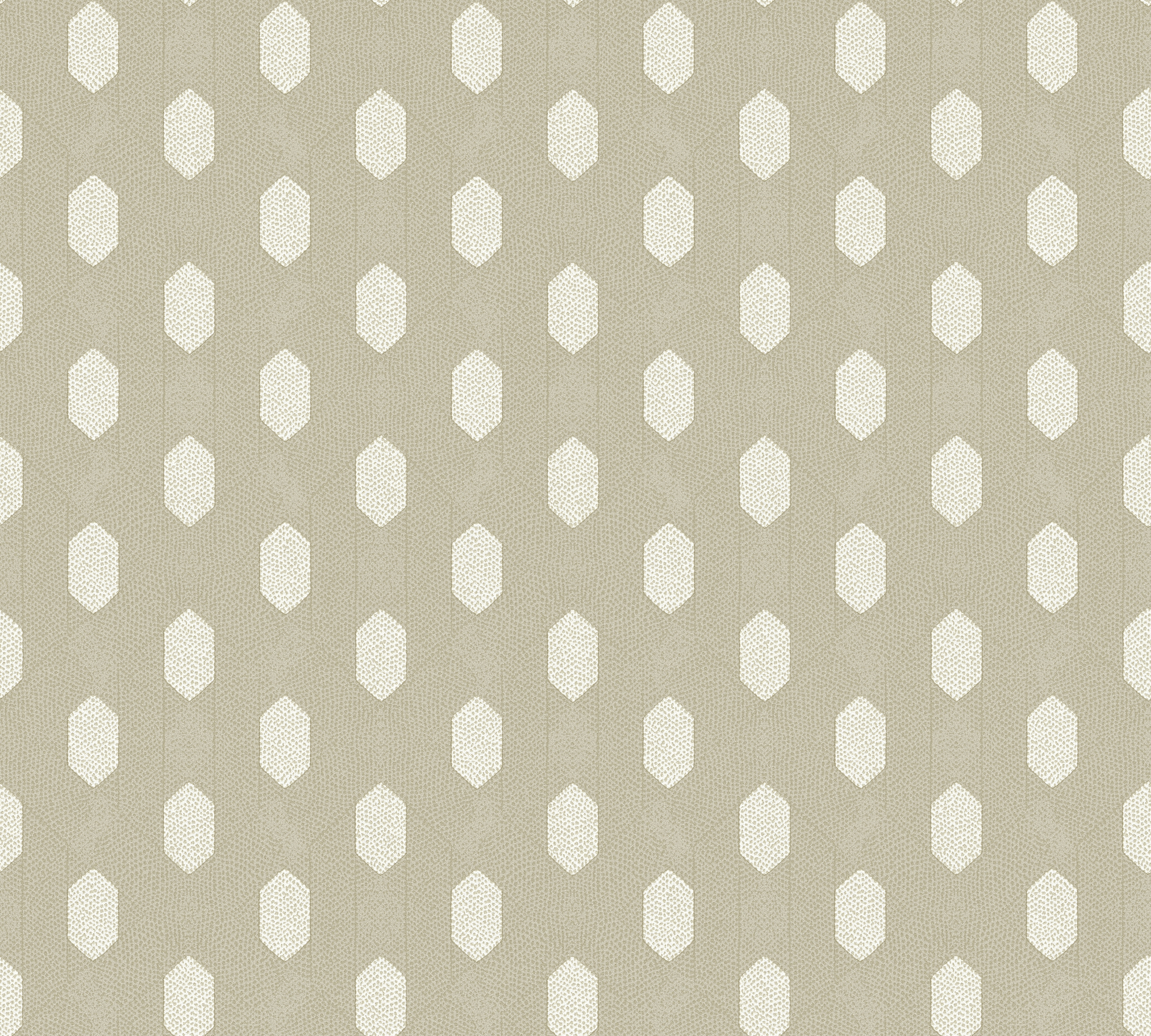 Metallic-Tapete Architects Paper Absolutely Chic in Metallic Grau Beige - 369737