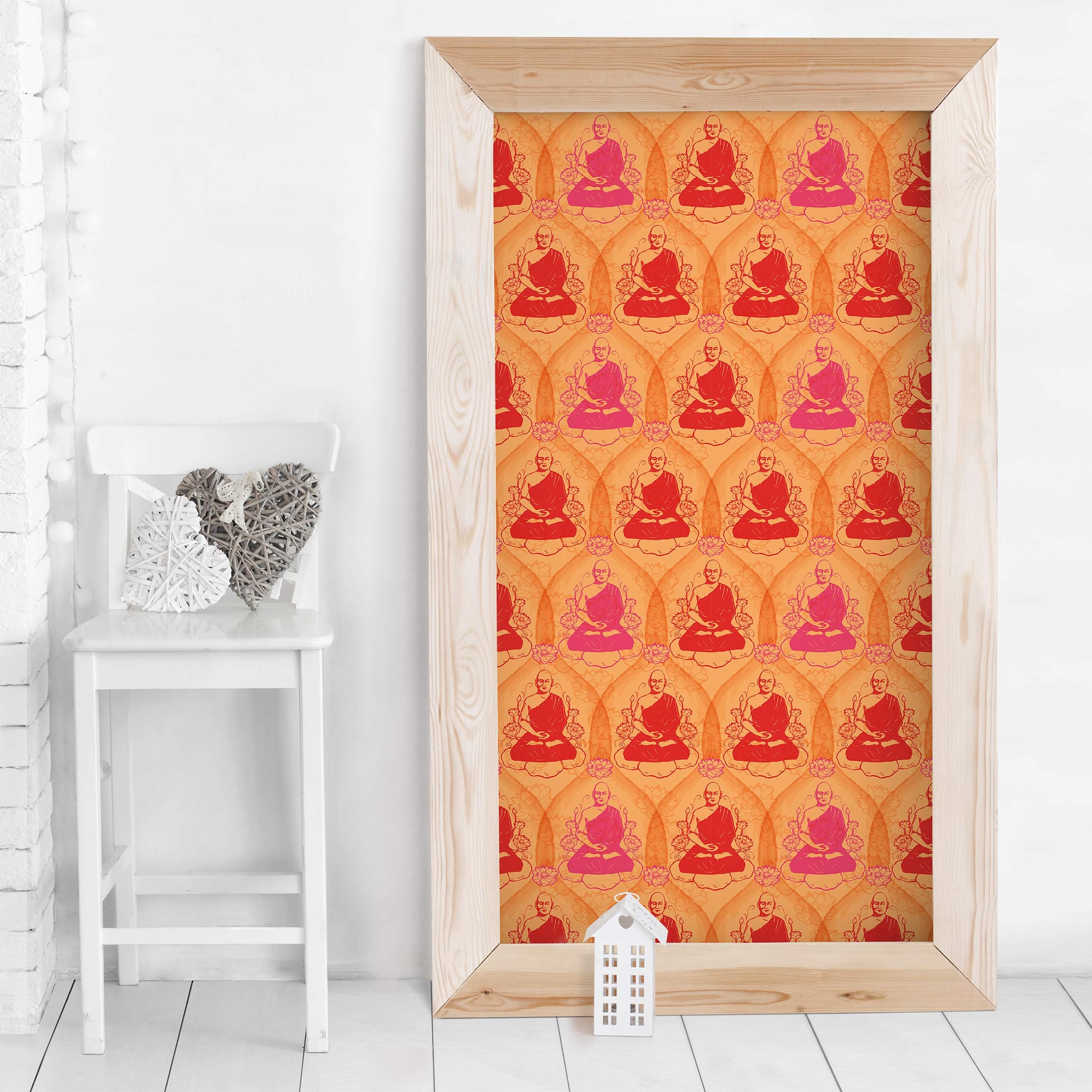 Klebefolie Vintage Gandhi