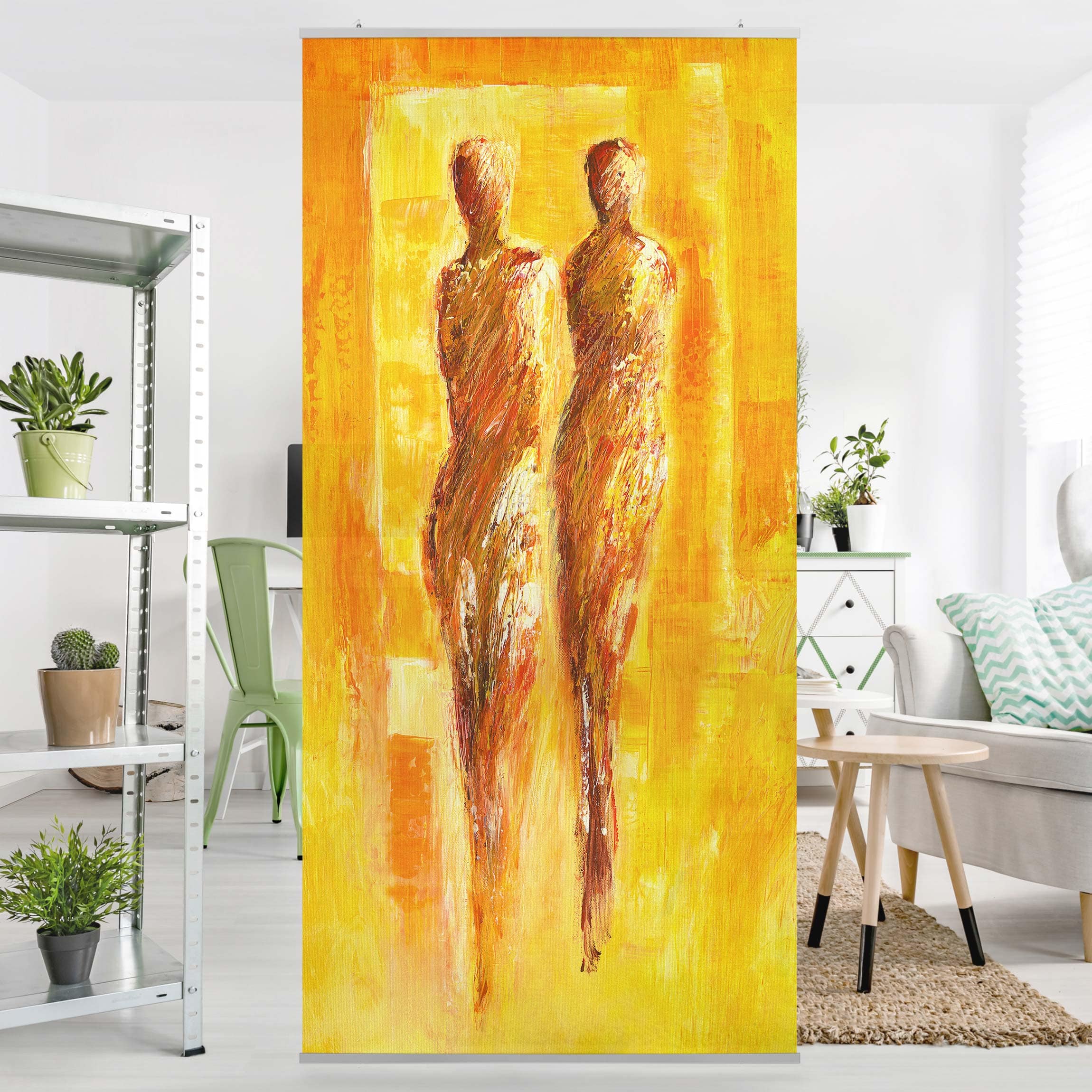 Raumteiler Petra Schüßler - Die Begegnung