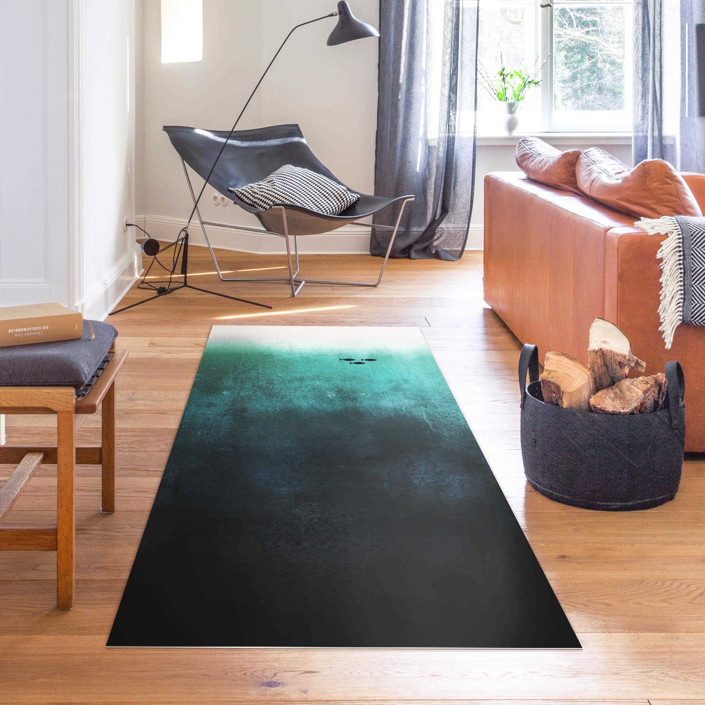 Vinylteppich Fische in der Tiefsee