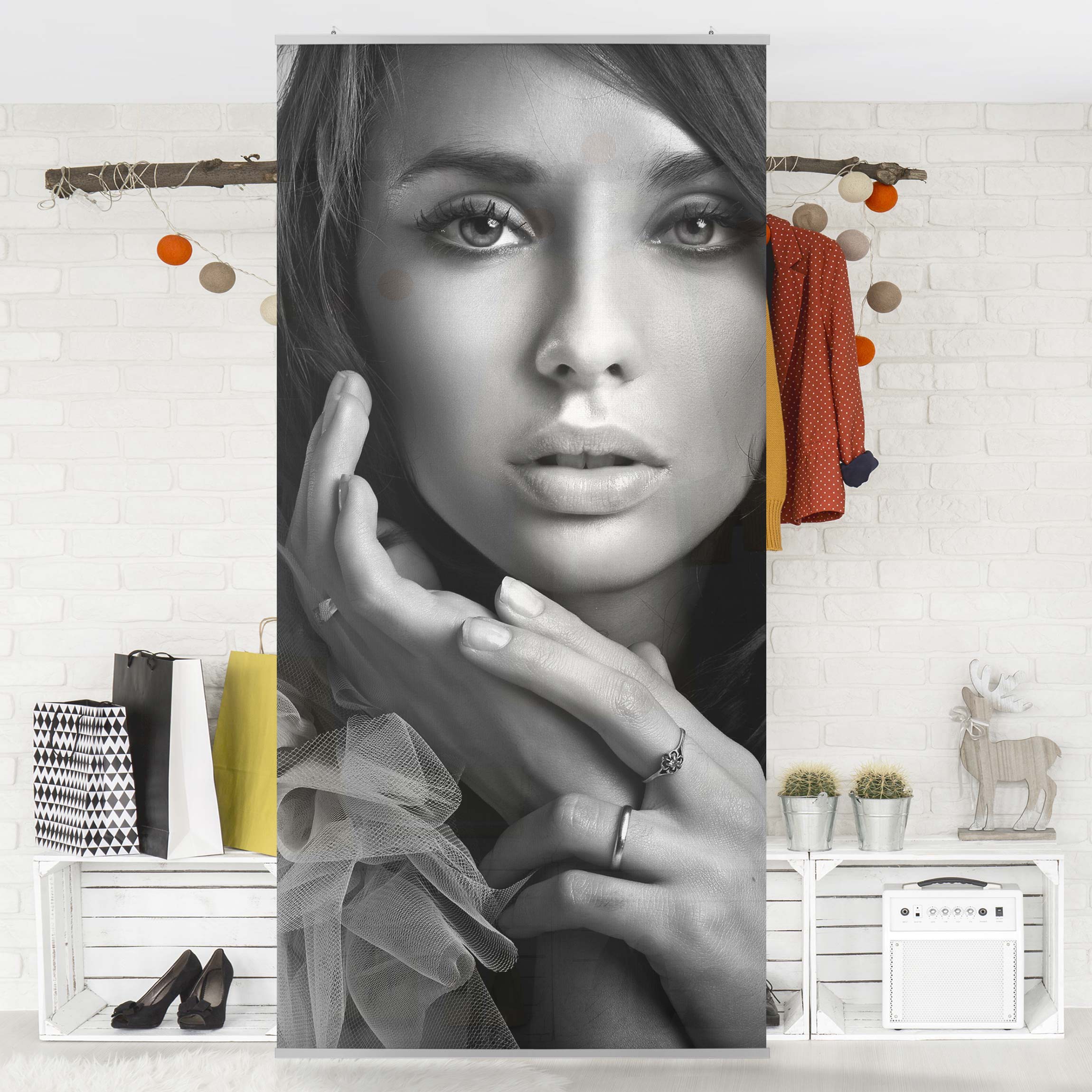 Raumteiler Ballerina Close Up II