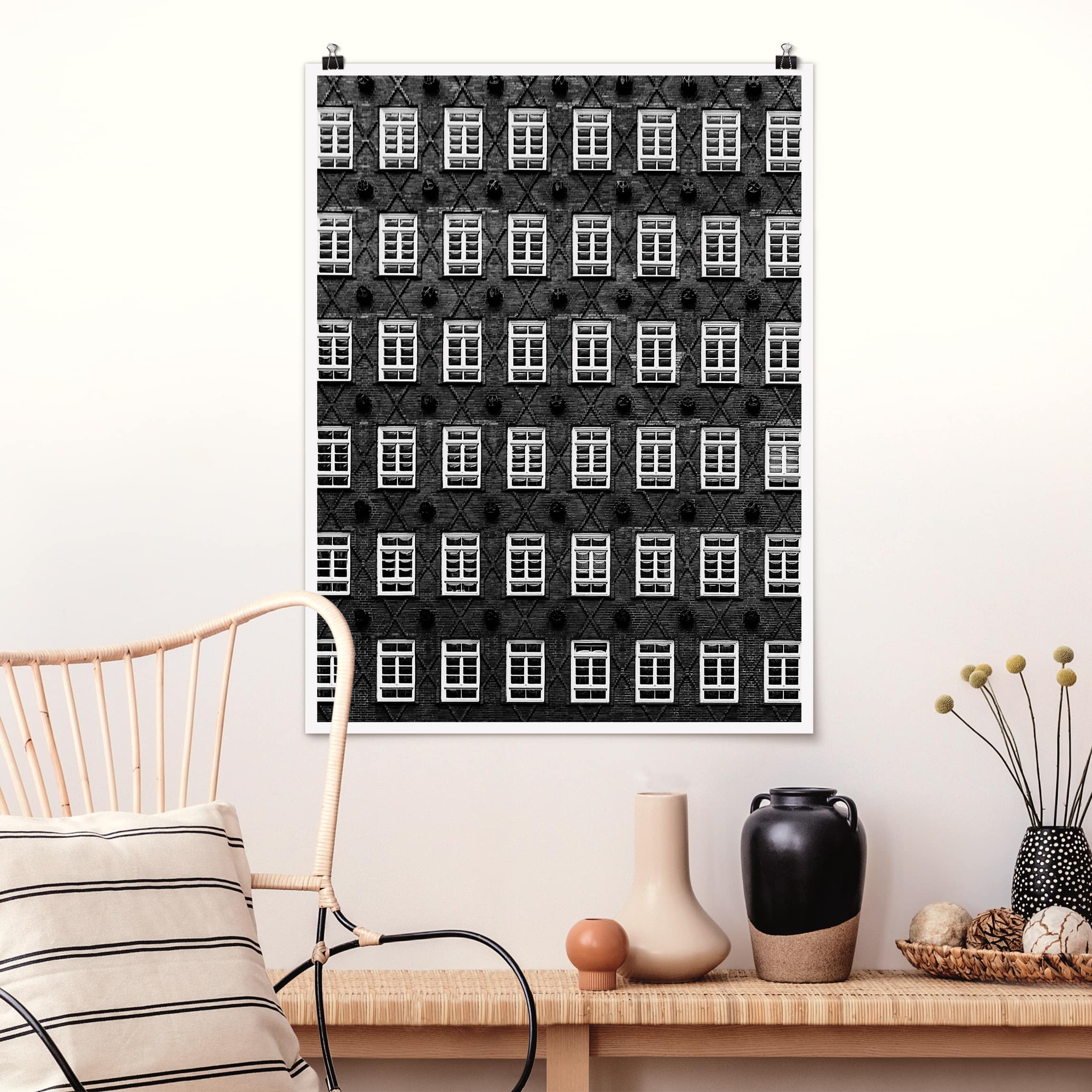 Poster - Hochformat Windows