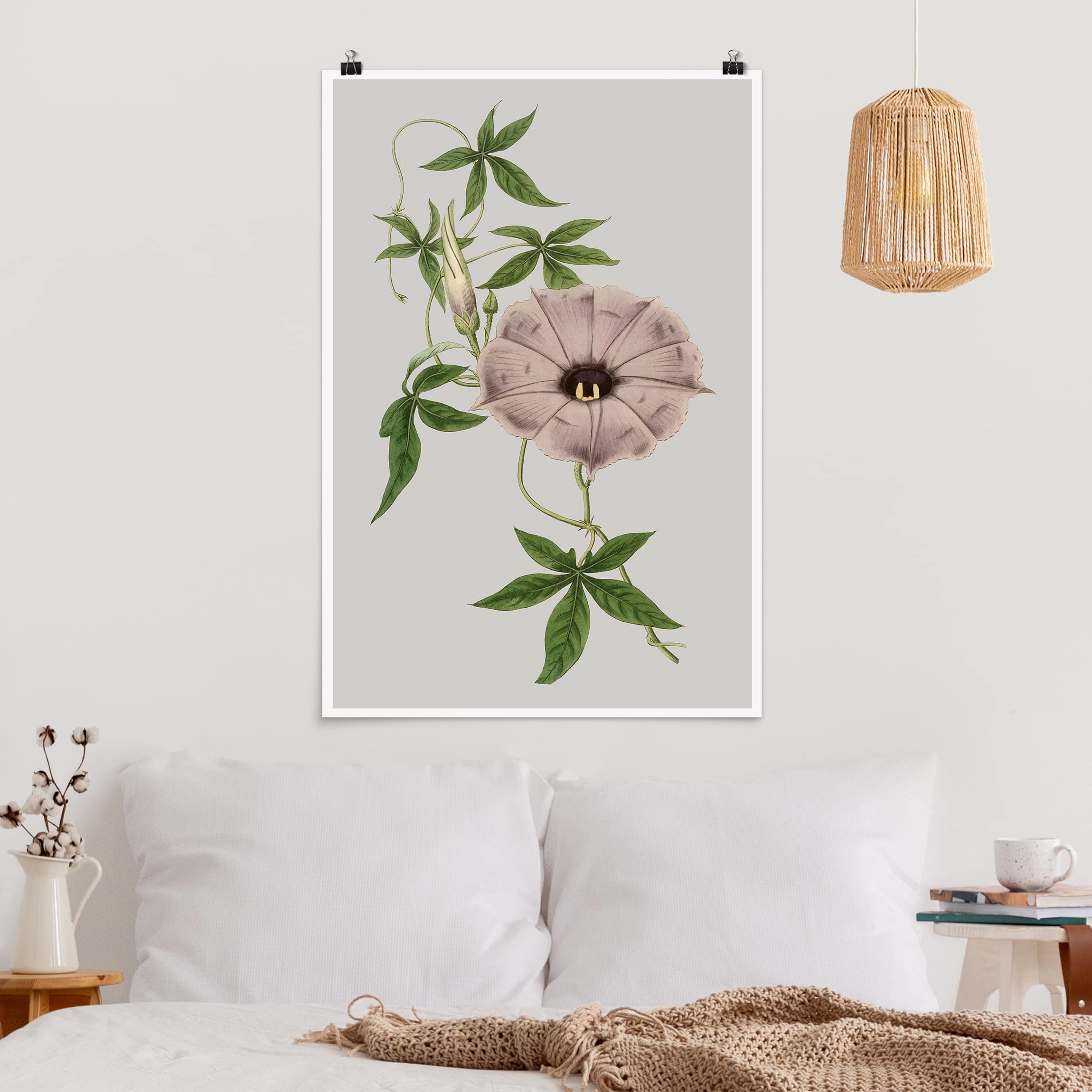 Poster - Hochformat Florale Schmuckstücke IV