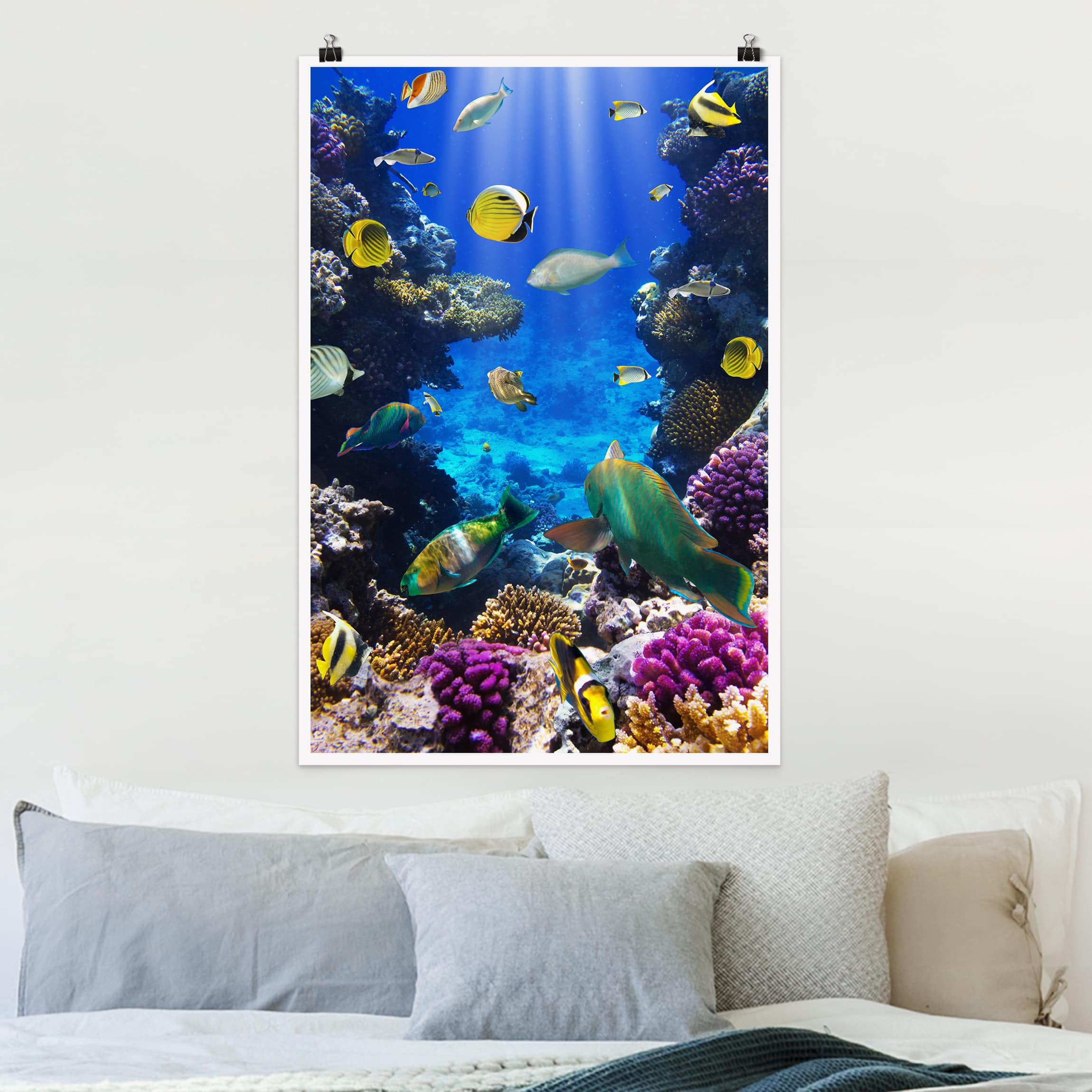Poster - Hochformat Underwater Dreams