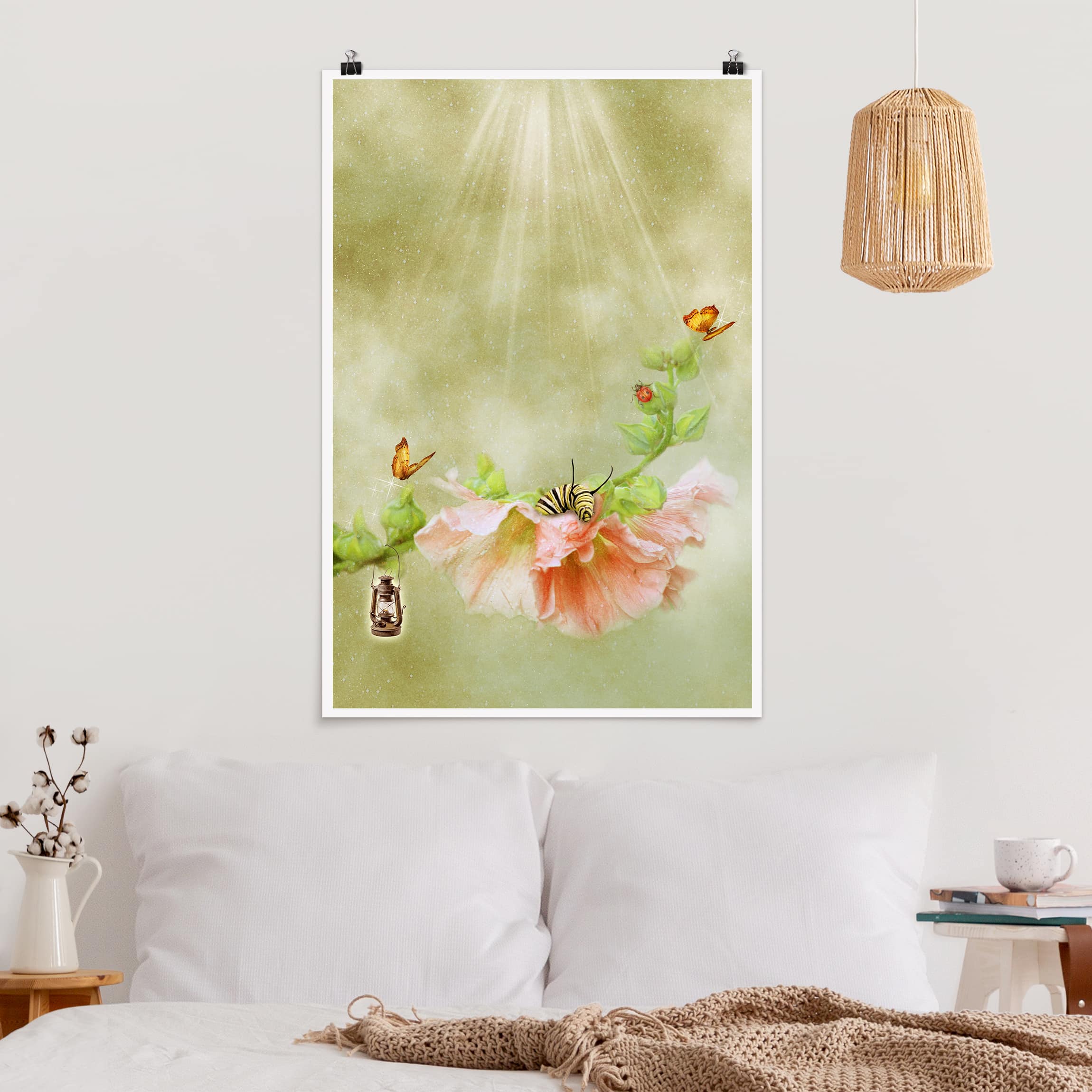 Poster - Hochformat Gute Nacht Geschichte