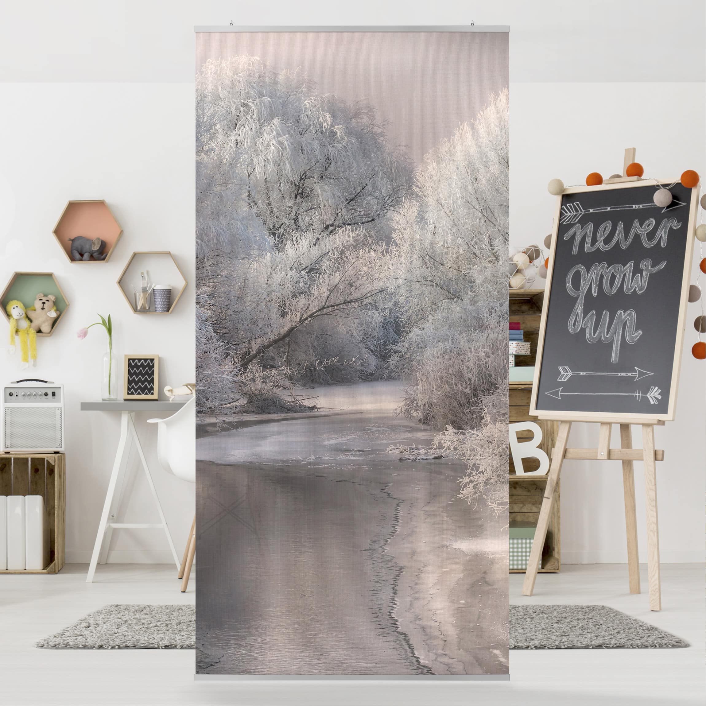 Raumteiler Winter Song