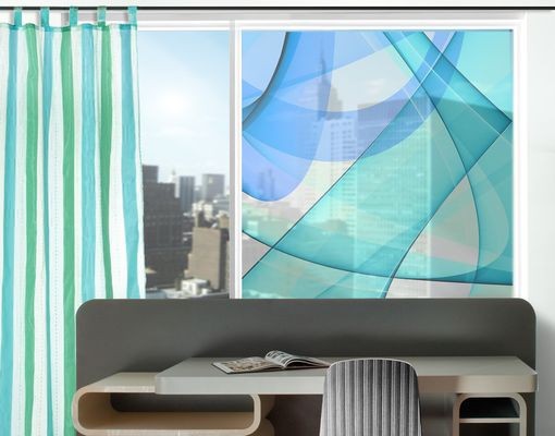 Fensterfolie Highway to the Sky