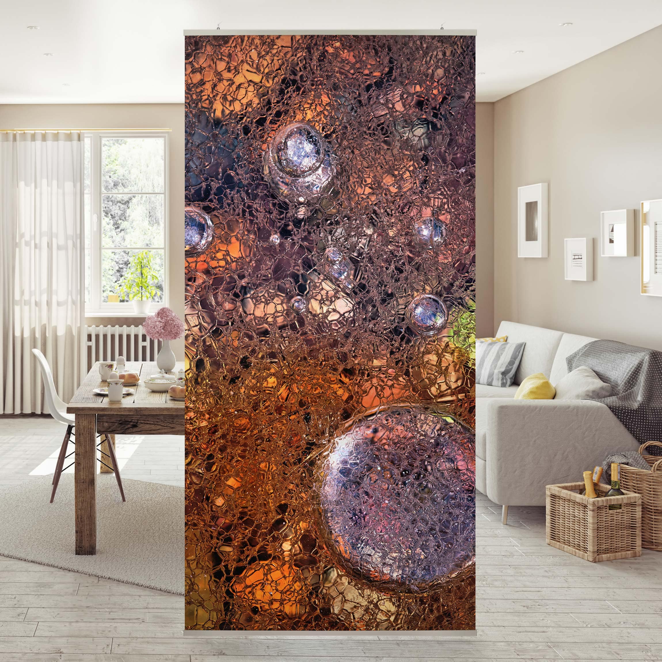 Raumteiler Winter Im Herbst