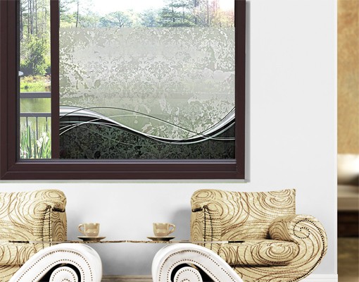 Fensterfolie Swinging Baroque