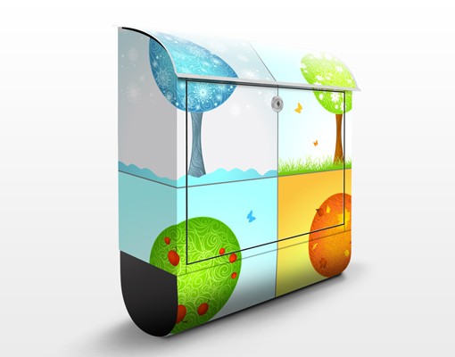 Briefkasten 4 Seasons