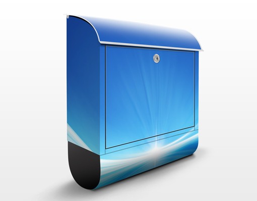 Briefkasten Abstract Background