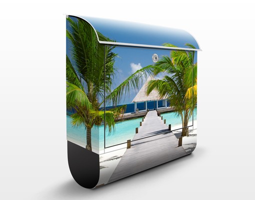 Briefkasten Catwalk To Paradise