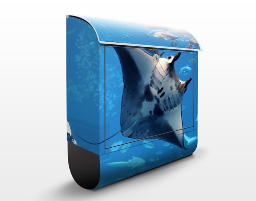 Briefkasten Manta Ray