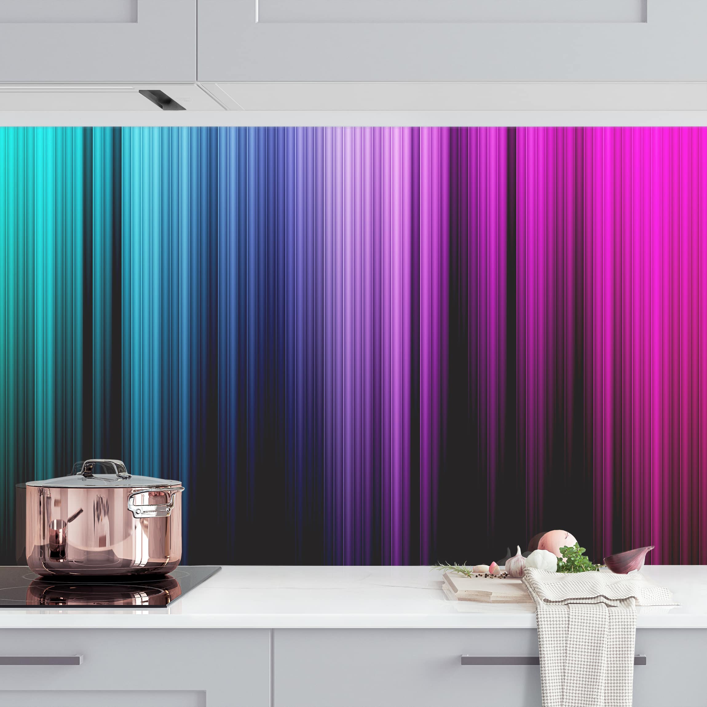 Küchenrückwand Rainbow Display II