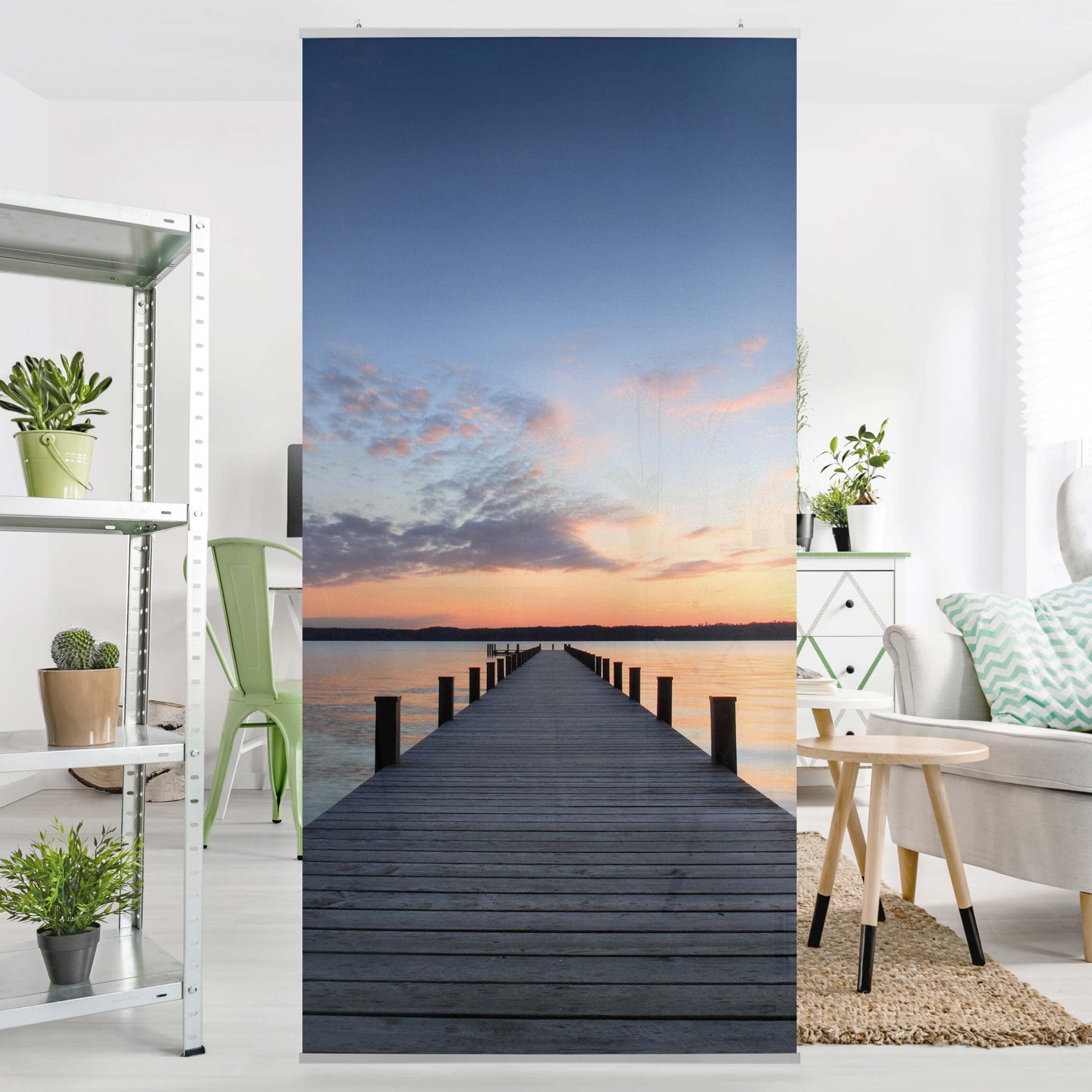 Raumteiler Ort der Ruhe