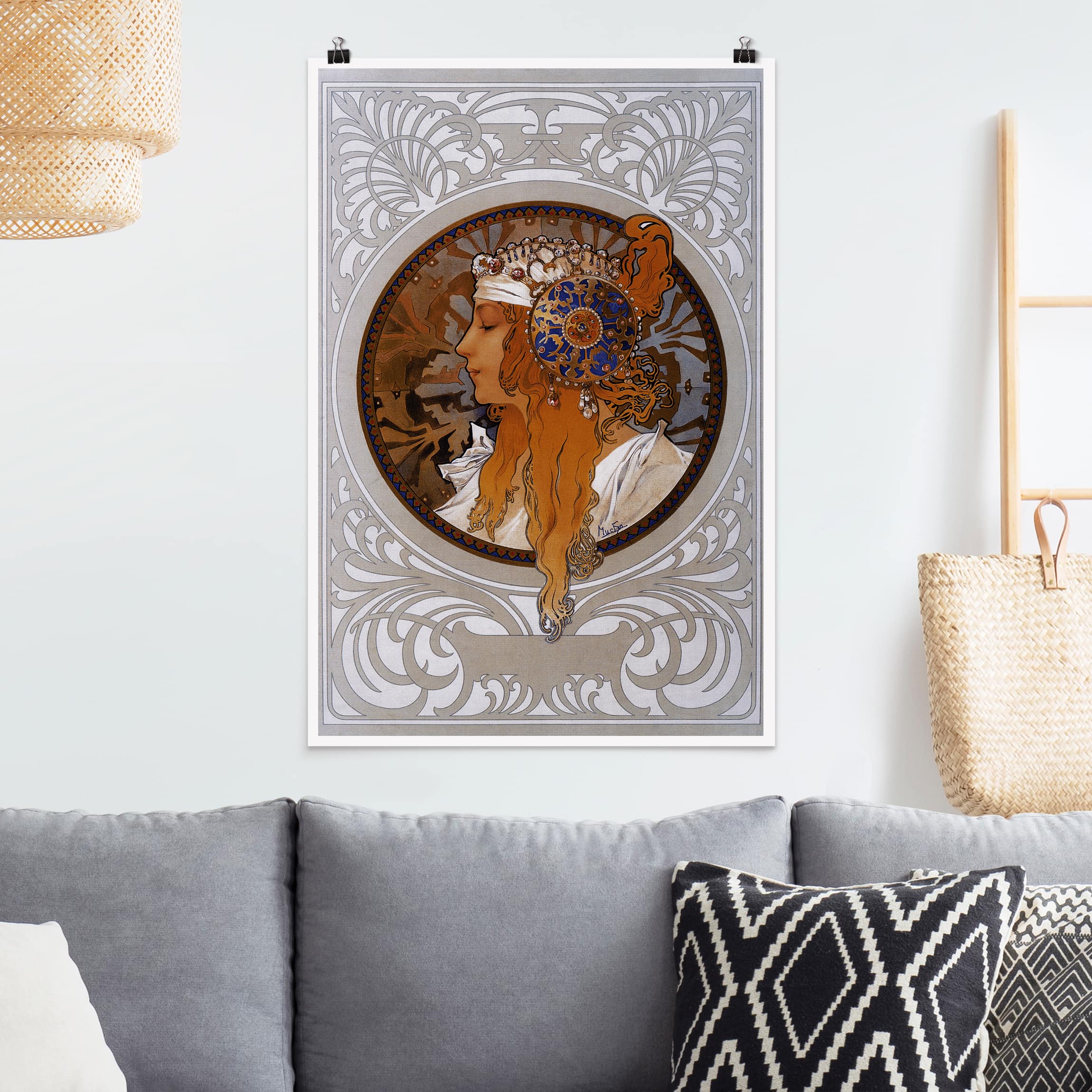 Poster - Hochformat Loren