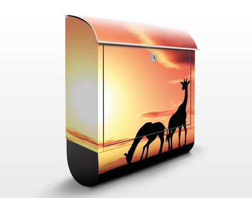 Briefkasten African Life
