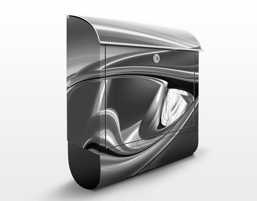 Briefkasten Agitating Pink II