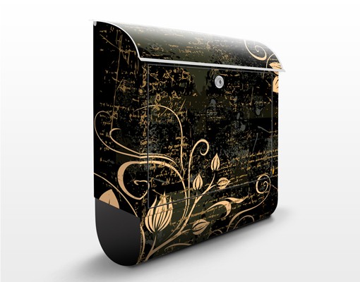 Briefkasten Zarte Ranken