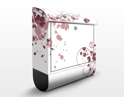 Briefkasten Apricot Blossom