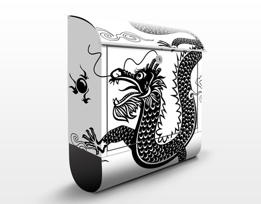 Briefkasten Asiatischer Drache