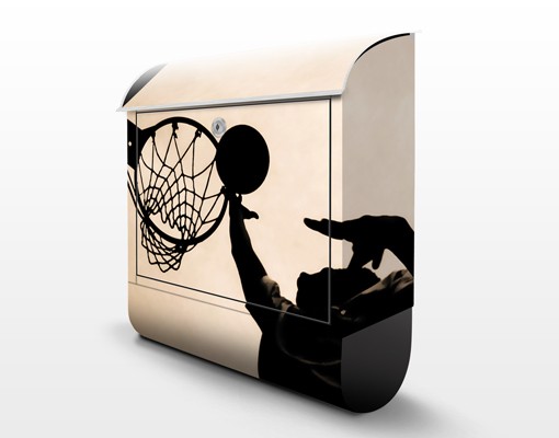 Briefkasten Basketball