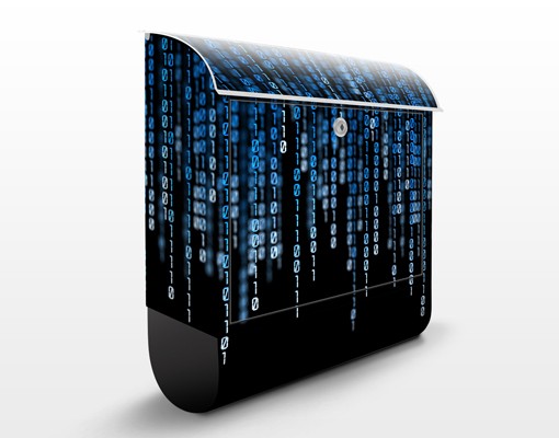 Briefkasten Binärischer Code