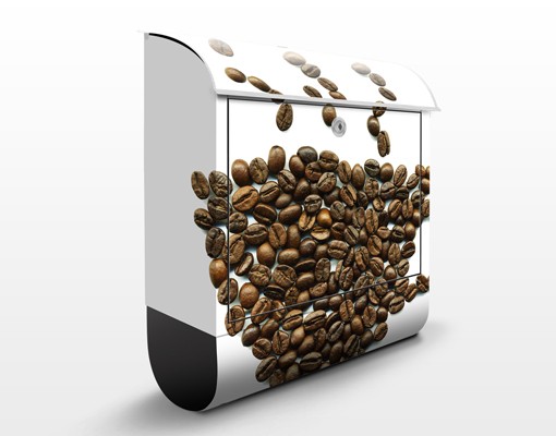 Briefkasten Coffee Beans Cup
