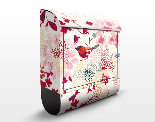 Briefkasten Fancy Birds