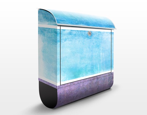 Briefkasten Colour Harmony Blue