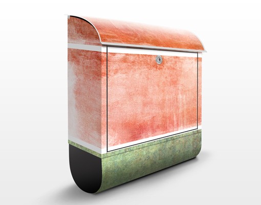 Briefkasten Colour Harmony Red