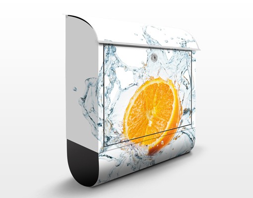 Briefkasten Frische Orange
