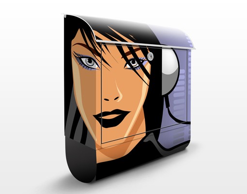 Briefkasten DJane Spicy