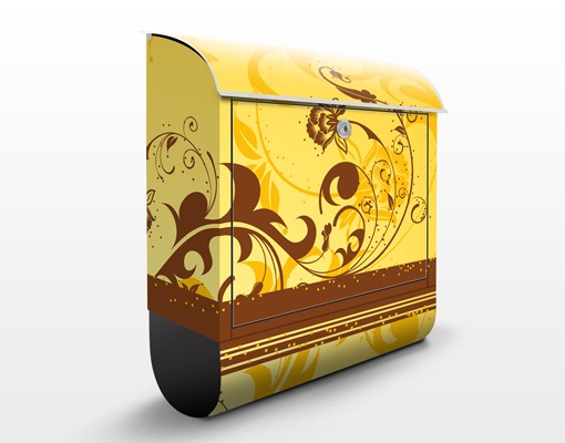 Briefkasten Cherry Blossom II