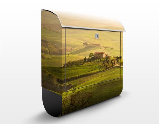 Briefkasten Chianti Toskana