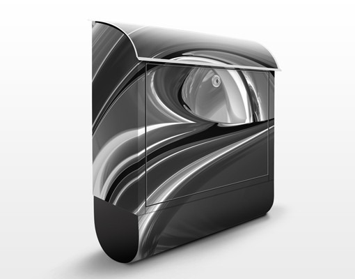 Briefkasten Circles in Purple II