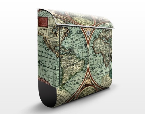 Briefkasten Die alte Welt