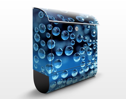Briefkasten Dark Bubbles