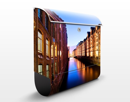 Briefkasten Hamburg Speicherstadt