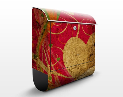 Briefkasten Lava Love