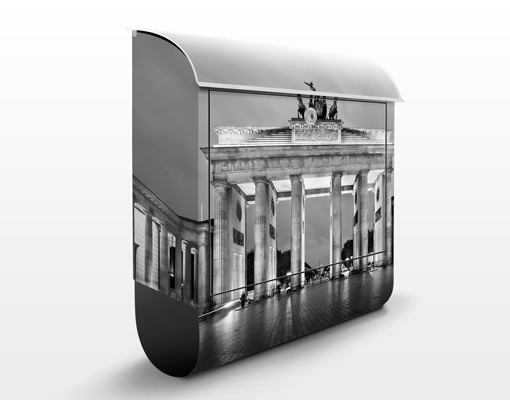 Briefkasten Erleuchtetes Brandenburger Tor II