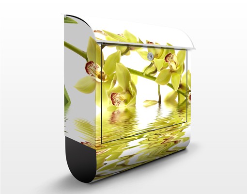 Briefkasten Elegant Orchid Waters