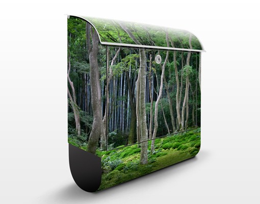 Briefkasten Japanischer Wald