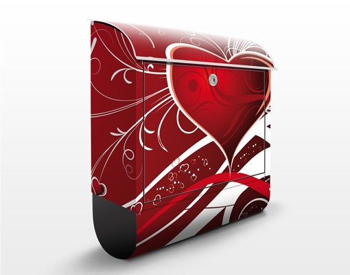 Briefkasten Ich liebe Dich