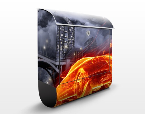 Briefkasten Feuerauto
