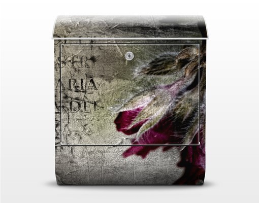 Briefkasten Mystic Flower