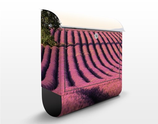 Briefkasten Lavender