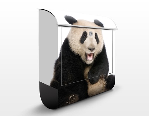 Briefkasten Lachender Panda