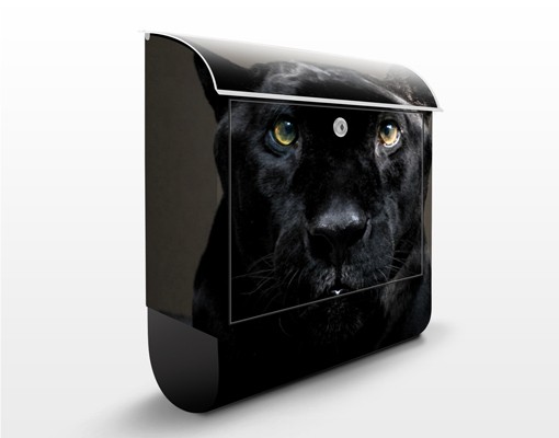 Briefkasten Black Puma