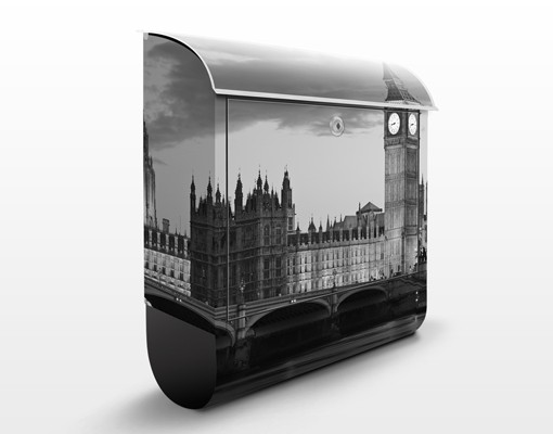 Briefkasten London bei Nacht II